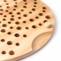 Deska do pizzy Pizza Aerator - naturalne drewno, idealna do pieczenia i serwowania pizzy