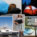Czarna bluza koc oversize – miękki koc z rękawami idealny do domu, na podróż, kemping i chłodne wieczory