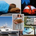 Brązowa bluza koc 2w1 z poduszką – miękka i ciepła bluza oversize idealna w podróży, na camping, jacht i do relaksu w domu