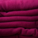 Miękki polar różowy - przyjemny w dotyku materiał kocobluzy