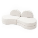Modułowa sofa dziecięca Bearly w układzie narożnym