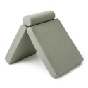 Modułowa sofa piankowa dla dzieci w zielonym kolorze