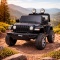Jeep Wrangler 4x4 12V auto na akumulator z pilotem