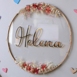 Drewniane palmy na ścianę – boho dekoracja do pokoju dziecka w naturalnym stylu