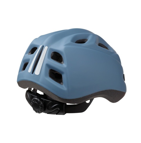 Kask dziecięcy Bobike Exclusive Denim Deluxe XS 48-52 cm niebieski kask rowerowy dla dziecka