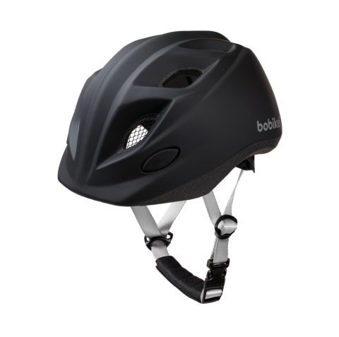 Lekki kask rowerowy dziecięcy Bobike czarny premium XS 48-52 cm