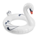 Koło do pływania łabędź dla dzieci – biały dmuchany ring Vanilla Copenhagen
