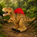 Dinozaur Tyranozaur ze świecącymi oczami i dźwiękiem figurka dla dzieci