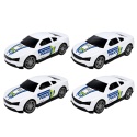 Radiowozy policyjne do lawety transportowej dla dzieci w zestawie zabawkowym