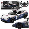 Zdalnie sterowane auto Porsche 911 Dakar RC Rastar 1:14 z pilotem i otwieranymi drzwiami