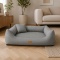 Ortopedyczne legowisko dla psa MODENA LIGHT GREY
