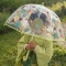 Parasol dziecięcy dinozaur – zielony parasol przeciwdeszczowy dla przedszkolaka