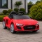 Audi R8 czerwone auto na akumulator dla dzieci