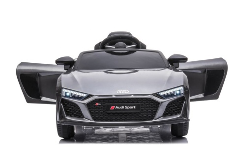 Audi R8 na akumulator dla dziecka z otwieranymi drzwiami i światłami LED