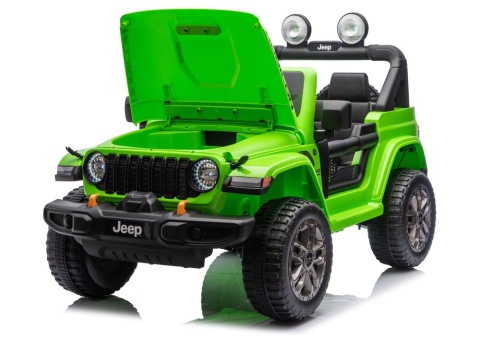 Jeep Rubicon 4x4 na akumulator z otwieraną maską dla dzieci
