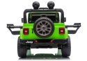 Tył samochodu Jeep Rubicon 4x4 na akumulator dla dzieci