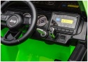 Kokpit Jeep Rubicon 4x4 dla dzieci z panelem multimedialnym