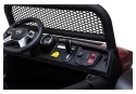 Panel sterowania w aucie na akumulator Mercedes Unimog dla dzieci