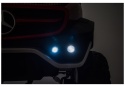 Przednie światła LED w aucie na akumulator Mercedes Unimog