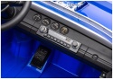 Panel multimedialny z USB i funkcjami audio w aucie na akumulator Dodge Charger R/T.