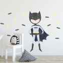 Bajkowa dekoracja pokoju małego bohatera