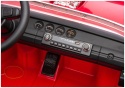 Panel audio z USB, MP3 i Bluetooth w Dodge Charger R/T dla dzieci.