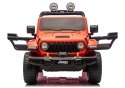 Jeep Rubicon 4x4 dla dzieci z otwieranymi drzwiami