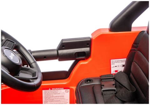 Wnętrze samochodu Jeep Rubicon 24V dla dzieci