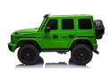 ielony Mercedes G63 XXL na akumulator dla dzieci z otwieranymi drzwiami