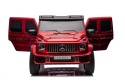 Mercedes G63 na akumulator dla dzieci z otwieranymi drzwiami po obu stronach.