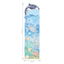 Miarka wzrostu ocean dla dzieci o wymiarach 42 x 145 cm