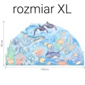 Naklejka ocean rozmiar XL o wymiarach 150 x 83 cm
