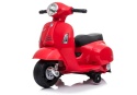 Skuter na akumulator Vespa GTS 300 Mini czerwony dla dzieci