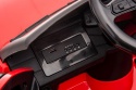 Panel muzyczny z wejściem USB w Audi RS6 na akumulator dla dziecka. Odtwarzacz muzyki do samochodu
