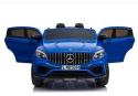 Auto na akumulator Mercedes GLC 63S z otwieranymi drzwiami