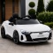 Auto na akumulator Audi E-Tron GT 4x45W białe z pilotem i LED