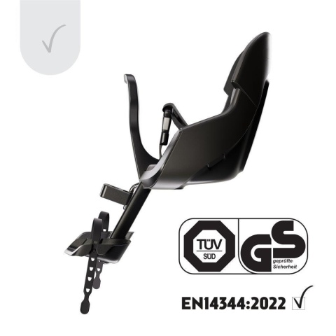 Fotelik rowerowy Bobike GO Mini dla dzieci od 9 miesięcy do 3 lat do 15 kg