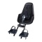 Fotelik rowerowy Bobike One Mini czarny do 15 kg – przedni fotelik dla dziecka