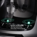 System amortyzacji w foteliku rowerowym Bobike Maxi Exclusive Evolve
