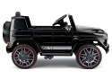 Licencjonowany Mercedes AMG G63 dla dzieci na akumulator – profil pojazdu.
