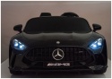Przednie światła LED Mercedes GT63 AMG 24V auto na akumulator dla dzieci