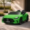 Mercedes GT63 AMG 24V auto na akumulator dla dzieci matowy zielony z pilotem