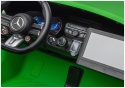 Panel multimedialny LCD MP4 w Mercedesie GT63 AMG na akumulator dla dzieci