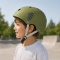 Zielony kask ochronny dla dzieci 52–56 cm