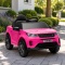 Land Rover Discovery na akumulator różowy 12V – auto dla dzieci z pilotem