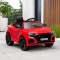 Czerwone Audi RS Q8 na akumulator dla dzieci – auto elektryczne LED bluetooth