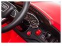 Kokpit Audi RS Q8 na akumulator z panelem sterowania i przyciskiem start