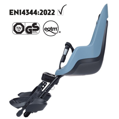 Fotelik Bobike MINI ONE Blue zgodny z normą EN14344:2022