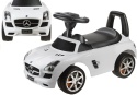 Biały jeździk Mercedes SLS AMG dla dzieci – widok produktu