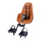 Fotelik rowerowy Bobike One Mini Cinnamon Brown – przedni fotelik dla dziecka do 15 kg